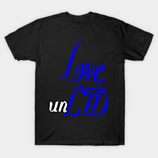 love unlimited T-Shirt